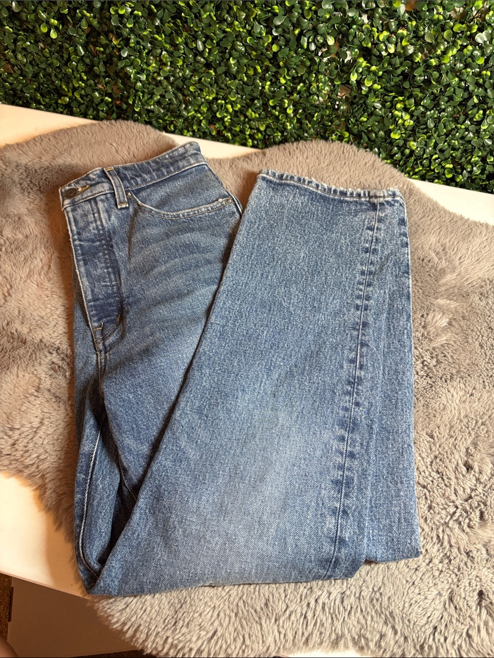 Madewell 90s Straight-Leg Women's Jeans Size 25